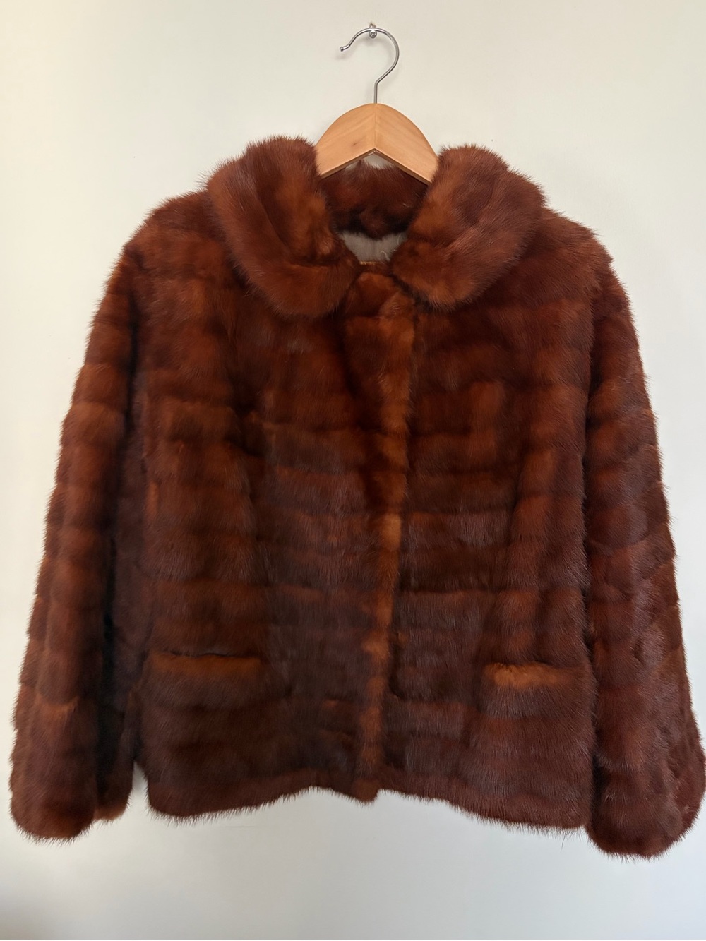 S.R. Cardish Furs Vintage Real Fur Coat